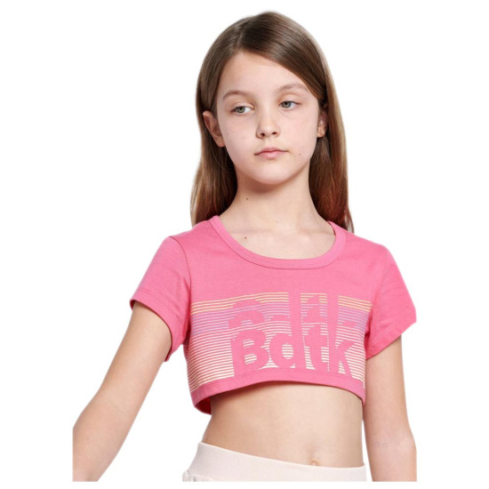 Bodytalk Παιδική κοντομάνικη μπλούζα Crop Top